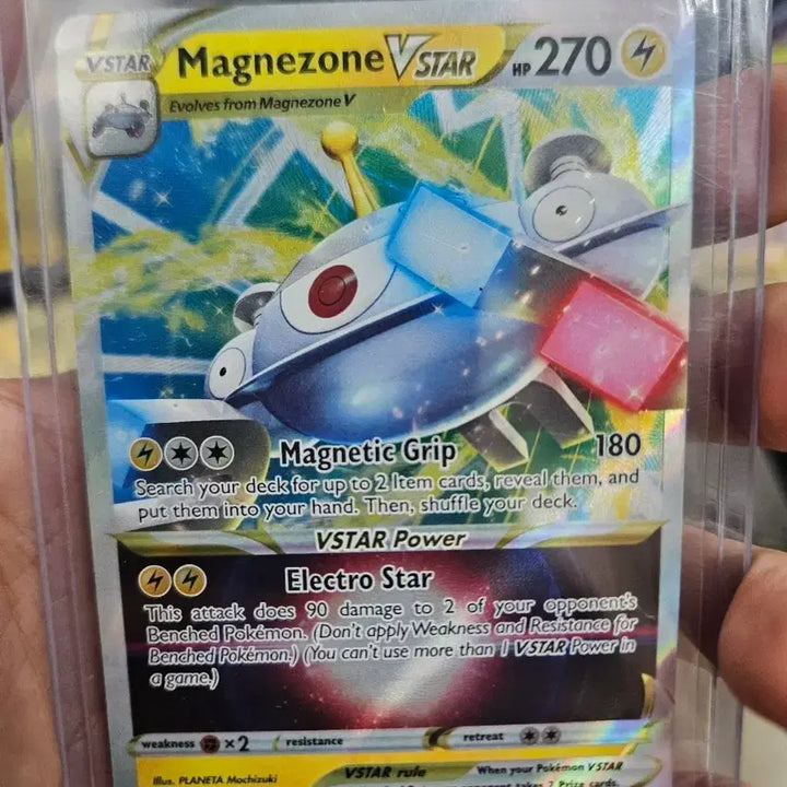 [BUNJANG] Pokemon Card Magnezone VSTAR / 포켓몬카드 자포코일 VSTAR