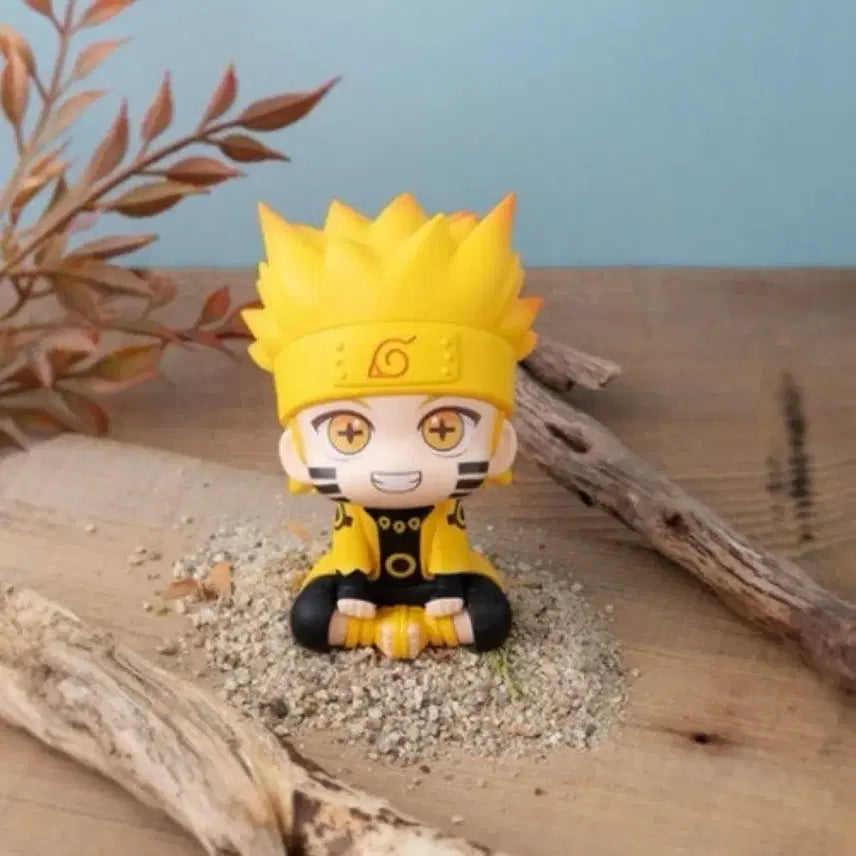 [BUNJANG] Naruto Rikudo Sennin Version Look Up Cushion Special Edition / (새상품) 나루토 육도선인버전 룩업 특전방석포함