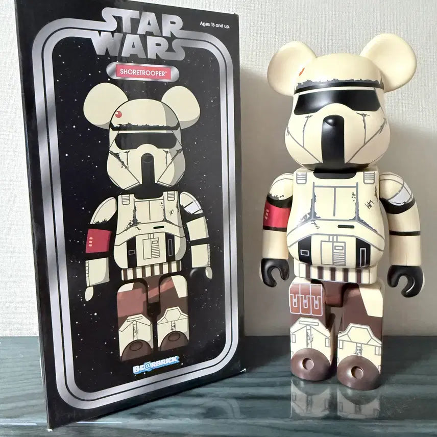 [BUNJANG] Medicom Toy Star Wars BE@RBRICK Shoretrooper 400% / 스타워즈 베어브릭 BE@RBRICK SHORETROOPER 쇼어트루퍼 400%