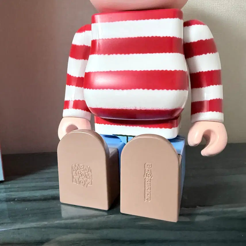 [BUNJANG] Medicom Toy BE@RBRICK Wally 400% Figure / 베어브릭 BE@RBRICK 월리를 찾아라 Wally 400%