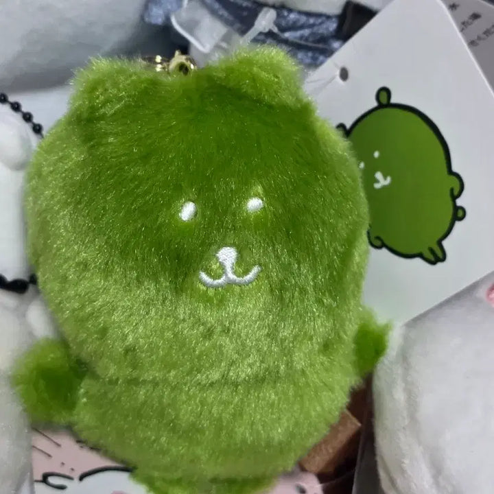 [BUNJANG] Nongdamgom Mascot Doll Matcha Green / 말차색 농담곰 마스코트 인형