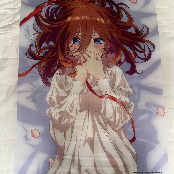 [BUNJANG] The Quintessential Quintuplets Miku Tapestry (50x72 cm) / 오등분의 신부 미쿠 테피스트리 50x72 족자봉