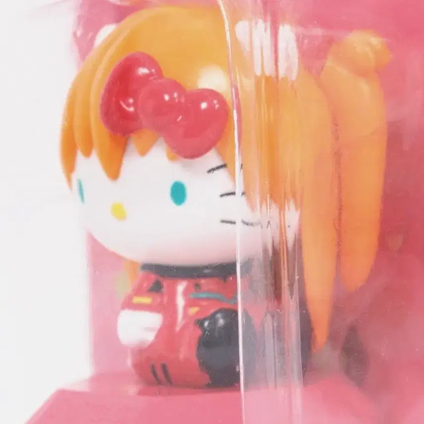 [BUNJANG] Evangelion x Hello Kitty Asuka Langley Soryu Figure / [고전 미소녀] 에반게리온 헬로키티 아스카, 아스카 키티 피규어