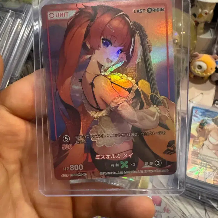 [BUNJANG] Divinecross Last Origin May Promo Card (A Grade) / 디바인크로스 라스트오리진 메이 프로모카드 A급