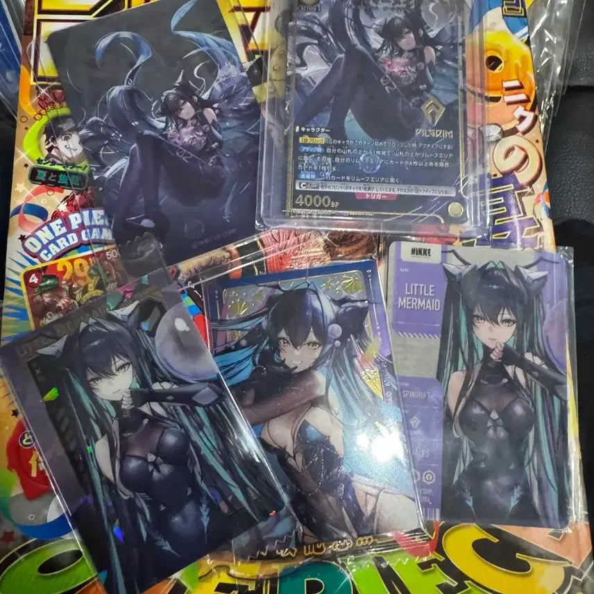 [BUNJANG] Nikke Mermaid Set Siren Card Bundle Set / 니케 머메이드 세트 세이렌카드 세이렌세트 일괄