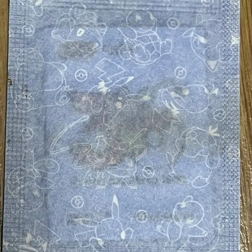 [BUNJANG] Pokemon 30th Anniversary Dedenne Sticker / 포켓몬스터 30주년 데덴네 띠부씰 4300원 초코약간묻음