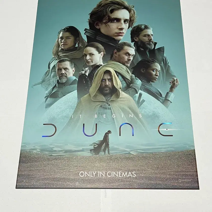 [BUNJANG] Dune Masterpiece Poster (Boxed) / (박스포장)듄 마스터 피스 포스터