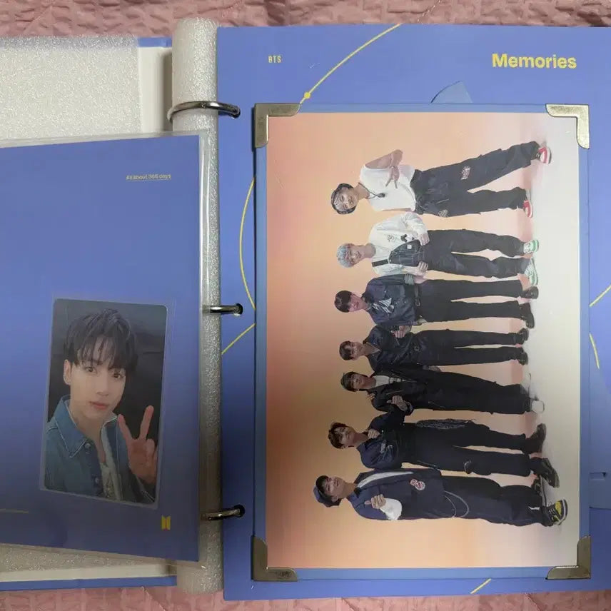 [BUNJANG] BTS Memories 2021 DVD Photocard Set / 방탄소년단 bts Memories 2021 DVD (포카포함)