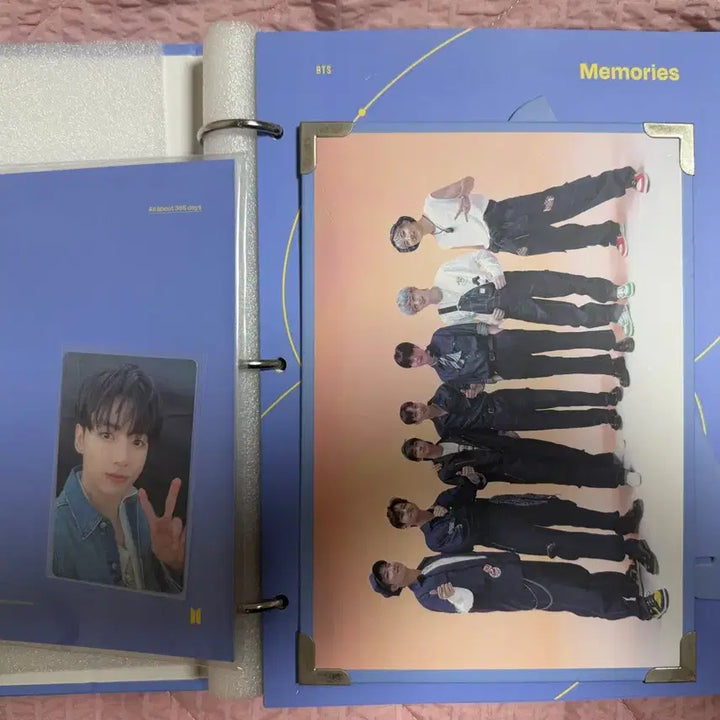 [BUNJANG] BTS Memories 2021 DVD Photocard Set / 방탄소년단 bts Memories 2021 DVD (포카포함)