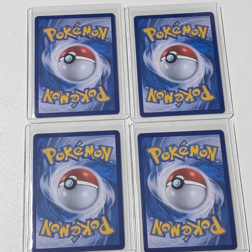 [BUNJANG] Jurribyan, Voltorb, Chi-Yu, Dunsparce Monster Ball Holo Card / 주리비얀 / 볼트로스 / 치라치노 / 다부니 몬스터볼 홀로 카드
