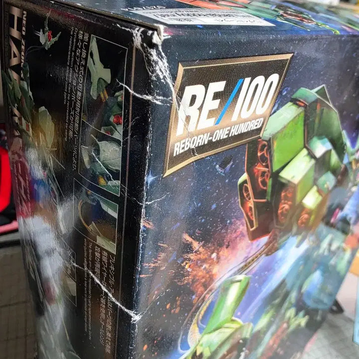 [BUNJANG] Bandai RE/100 Hamma Hamma / 반다이 RE100 함마함마(무료배송)