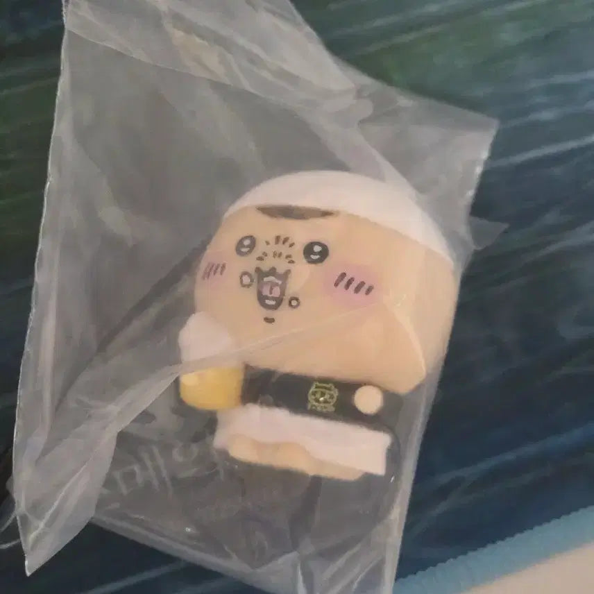 [BUNJANG] Chiikawa Ramen Sofubi Figure Kurimanju Sealed / 치이카와 라멘 소프비 피규어 쿠리만쥬 미개봉 (상자있음)