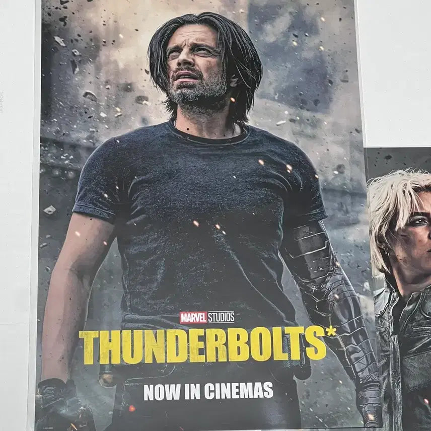 [BUNJANG] Marvel Studios Thunderbolts Movie Poster Bundle (Bucky, Yelena) / (박스포장)썬더볼츠 포스터 버키 옐레나 일괄판매
