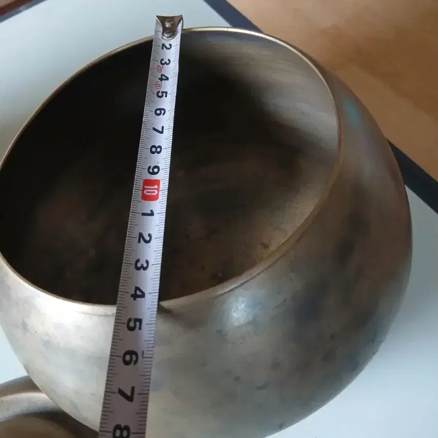 [BUNJANG] Large Brass Urinal Pot / 놋요강 대형