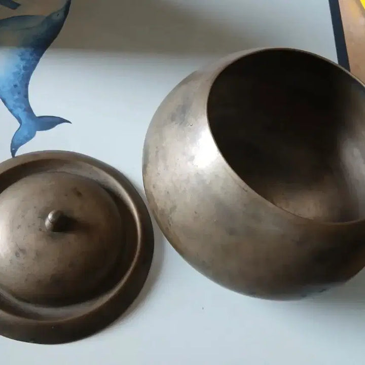 [BUNJANG] Large Brass Urinal Pot / 놋요강 대형