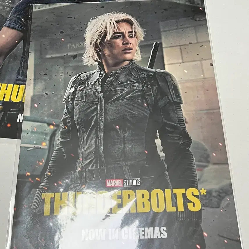 [BUNJANG] Marvel Studios Thunderbolts Yelena Poster / (박스포장)옐레나 포스터
