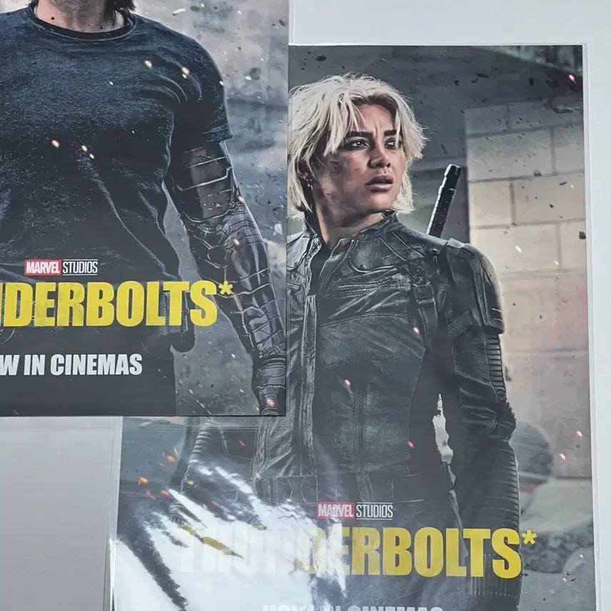[BUNJANG] Marvel Studios Thunderbolts Yelena Poster / (박스포장)옐레나 포스터
