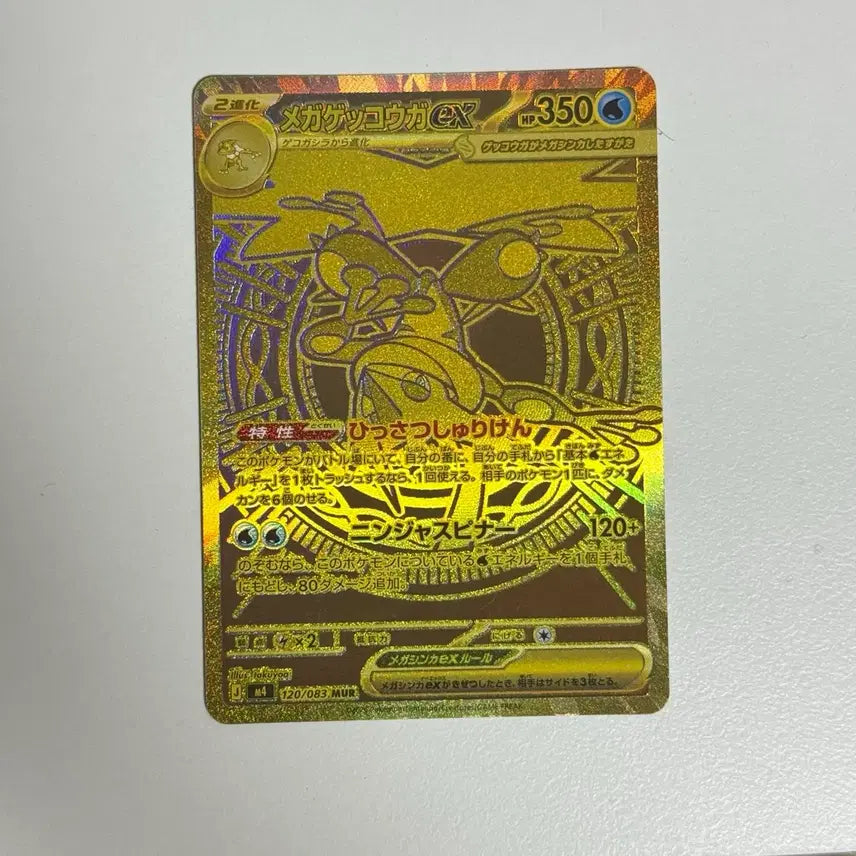 [BUNJANG] Mega Sceptile-EX MUR Japanese Edition (Self-Pulled) / 메가개굴닌자ex MUR 일판 (직뽑)