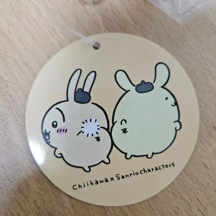 [BUNJANG] Chiikawa x Pom Pom Purin Usagi Collaboration Mascot (Authentic) / (정품) 치이카와 폼폼푸린 x 우사기 콜라보 마스코트