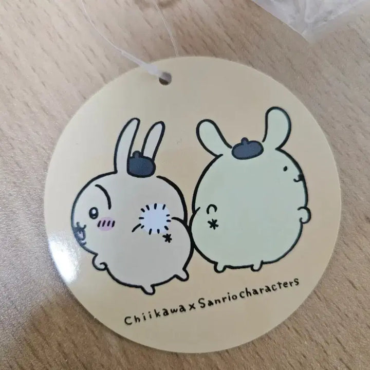 [BUNJANG] Chiikawa x Pom Pom Purin Usagi Collaboration Mascot (Authentic) / (정품) 치이카와 폼폼푸린 x 우사기 콜라보 마스코트