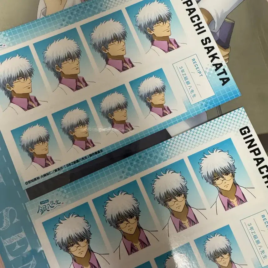 [BUNJANG] Gintama Gintoki Goods Bundle (Chibi Acrylic, Card, Photo, File) / 은혼 긴토키 굿즈 카드 웨하스 치비 아크릴 점프샵 증사 초코린 피규어 파일