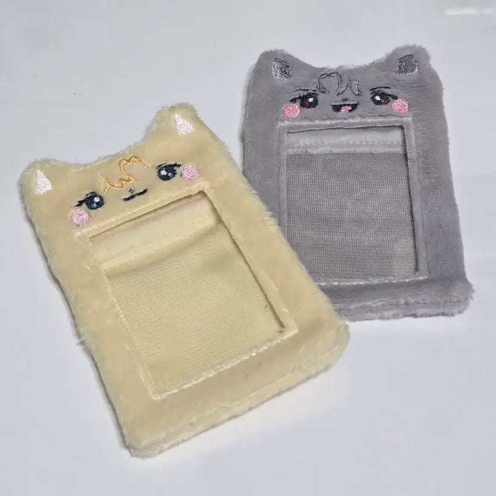 [BUNJANG] PLAVE Noah, Eunho Bundle Set Fur Photocard Holder / 플레이브 털 포카홀더