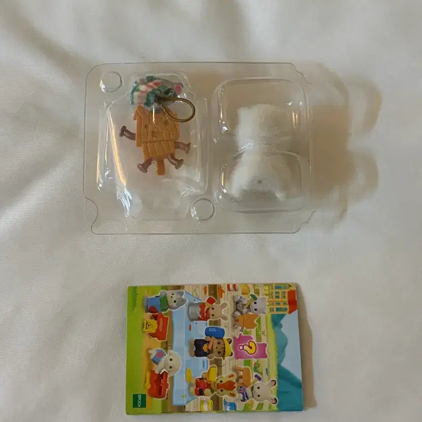 [BUNJANG] Sylvanian Families Blind Bag Architect Persian Cat / 실바니안 블라인드백 건축가 페르시안 고양이