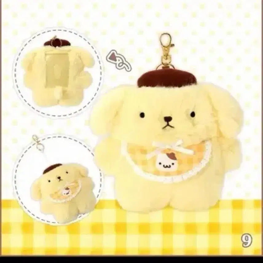 [BUNJANG] Pompompurin Reel Pass / 그때그시절 폼폼푸린 릴패스