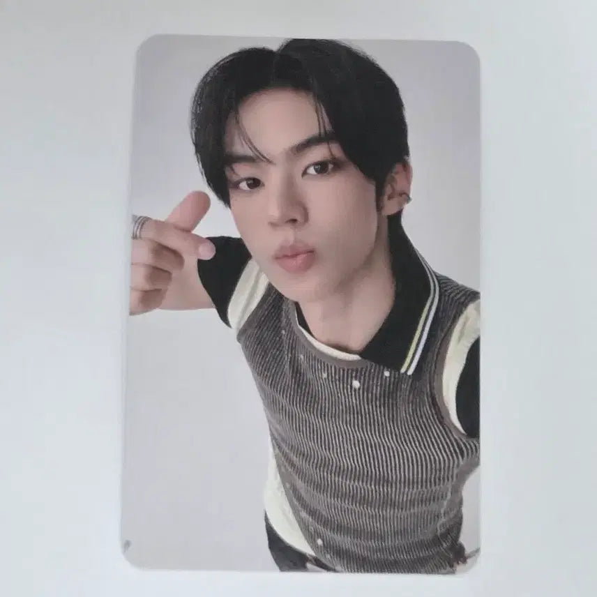 [BUNJANG] TWS Dohyun Jungsaemmool Photocard / 투어스 도훈 정샘물