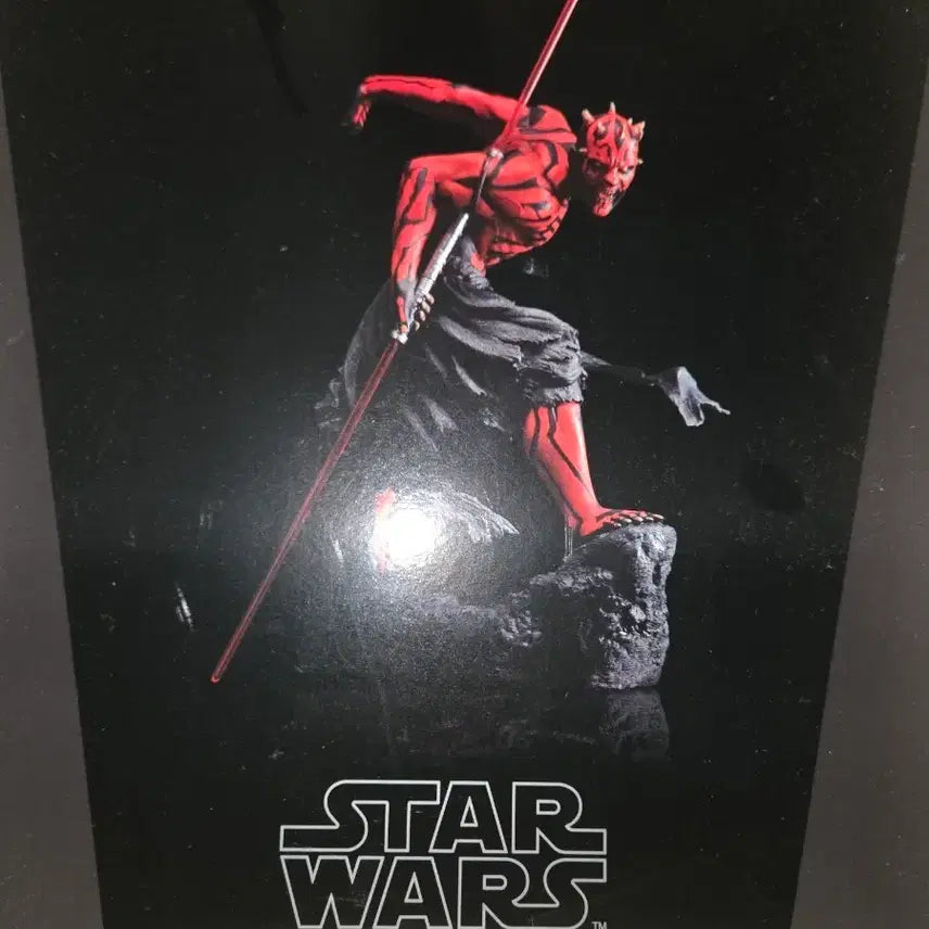 [BUNJANG] Kotobukiya Star Wars Darth Vader &amp; Darth Maul Statues / 스타워즈 고토부키야 다스베이더, 다스몰 스테츄 팝니다.
