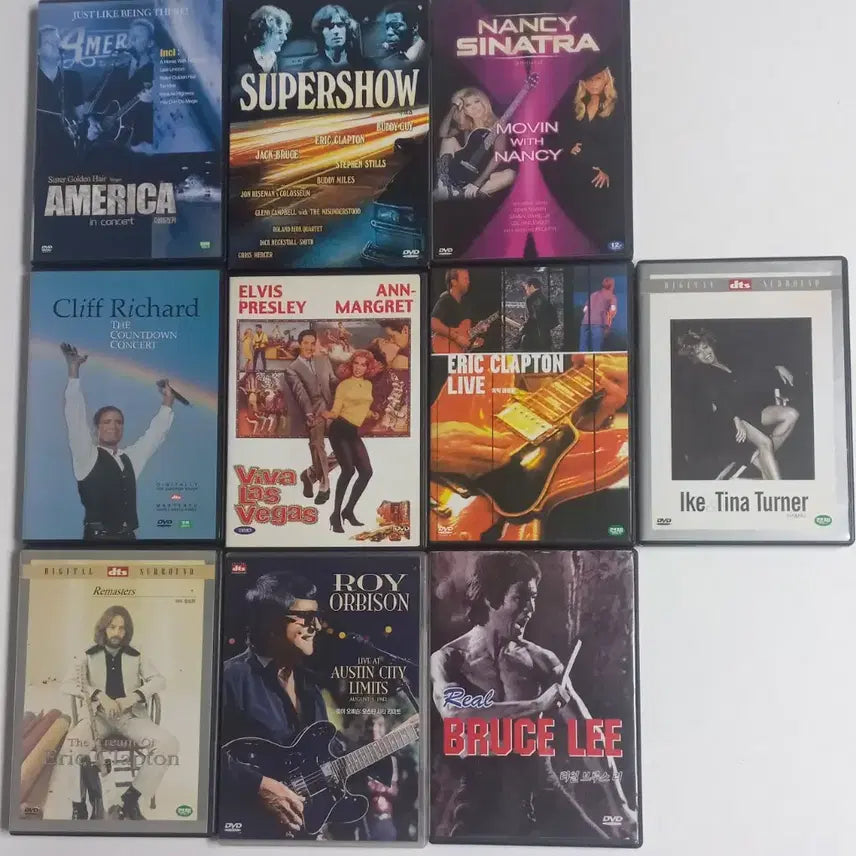 [BUNJANG] Various Artists Vintage Music DVD Collection / 추억의 음악 DVD