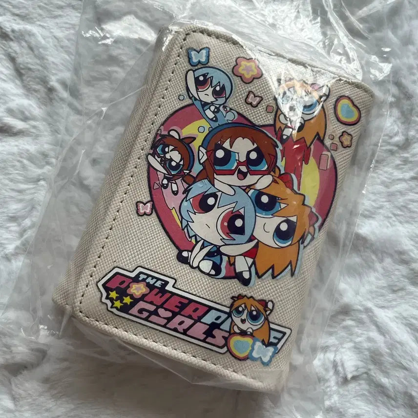 [BUNJANG] Evangelion x Powerpuff Girls Wallet / 에반게리온 파워퍼프걸 지갑