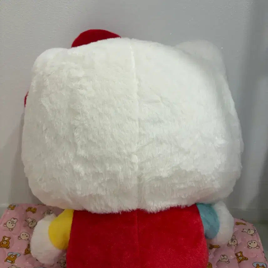 [BUNJANG] Long-Haired Large Kitty Plush Doll / 장모 대형 키티 인형