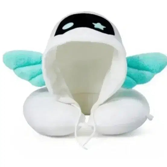 [BUNJANG] BTS Jin Wooteo Neck Pillow / [한정특가세일] BTS 진 우떠 목베개 (비닐포장X)