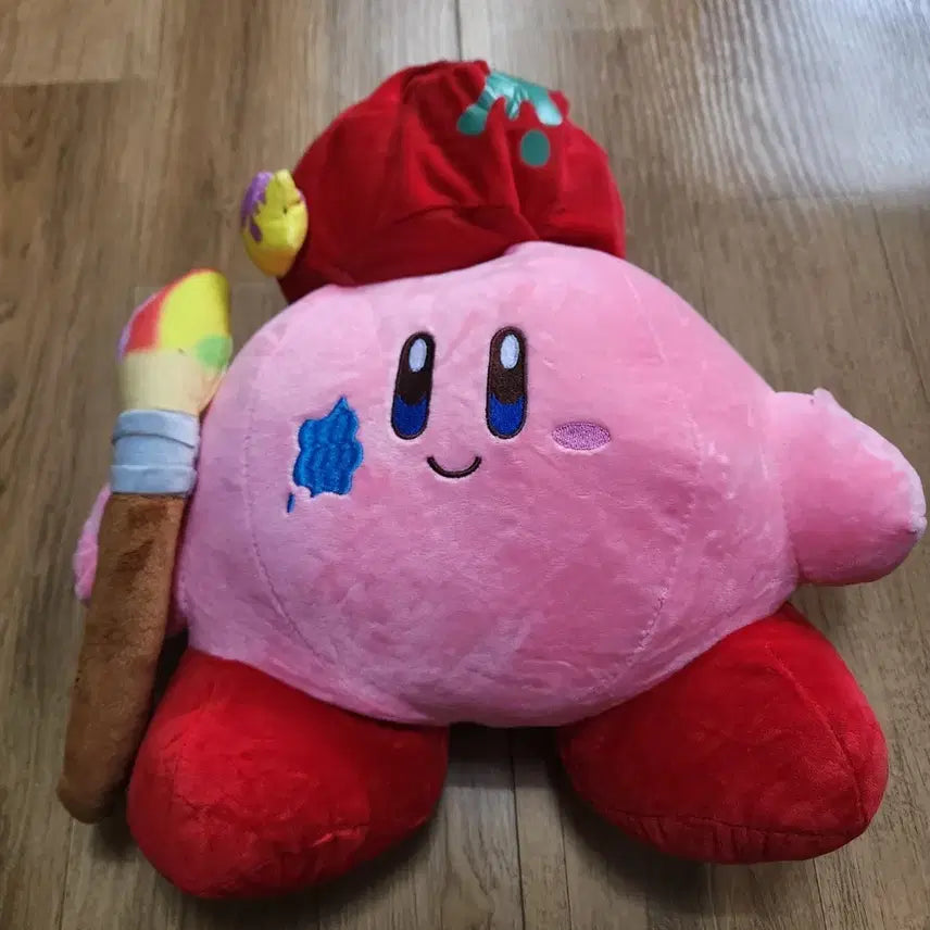 [BUNJANG] Kirby "Artist Kirby" Plush Doll (35cm) / 별의 커비 인형35