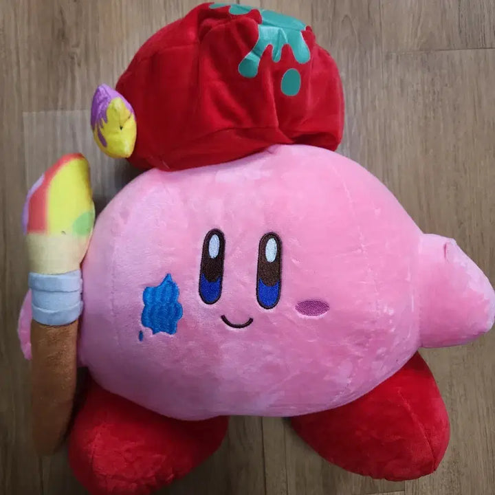 [BUNJANG] Kirby "Artist Kirby" Plush Doll (35cm) / 별의 커비 인형35