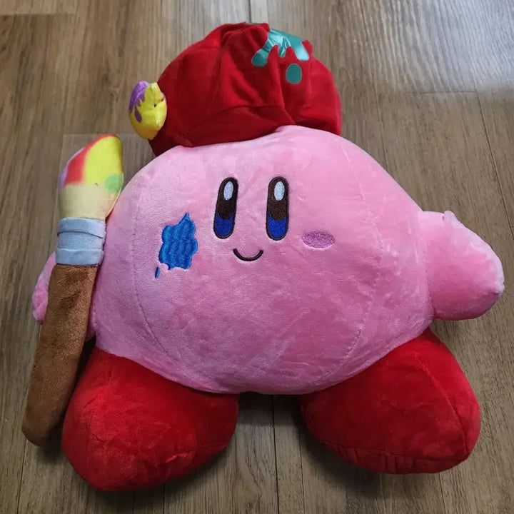 [BUNJANG] Kirby "Artist Kirby" Plush Doll (35cm) / 별의 커비 인형35