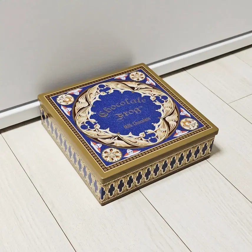 [BUNJANG] Harry Potter Universal Studios Genuine Chocolate Frog Tin Case / 해리포터 유니버셜 스튜디오 정품 개구리 초콜릿 틴케이스