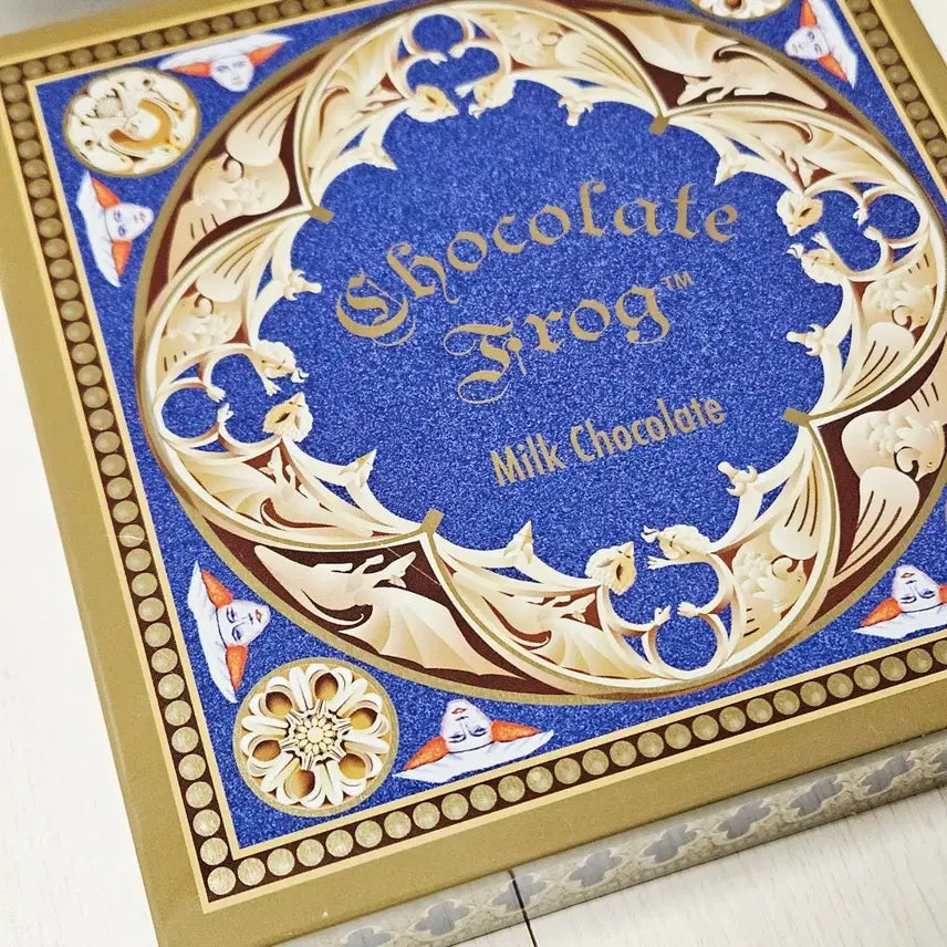 [BUNJANG] Harry Potter Universal Studios Genuine Chocolate Frog Tin Case / 해리포터 유니버셜 스튜디오 정품 개구리 초콜릿 틴케이스