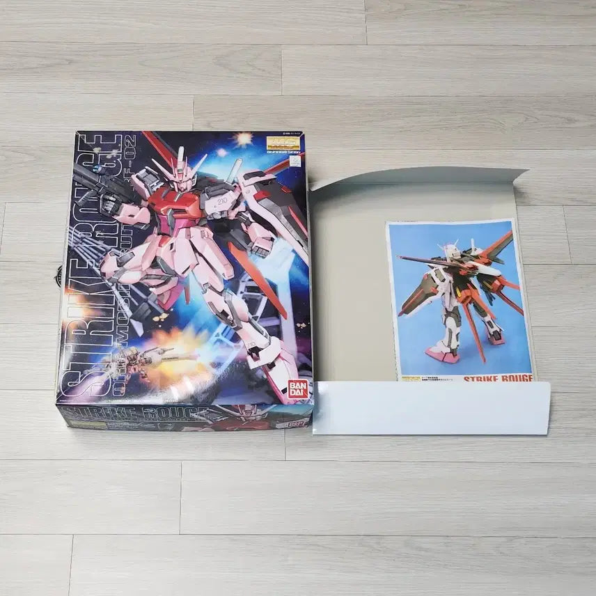 [BUNJANG] Bandai Gundam MG Strike Rouge (2004) Old Model / 반다이 건담 MG(2004) 스트라이크 루즈 구형 모델