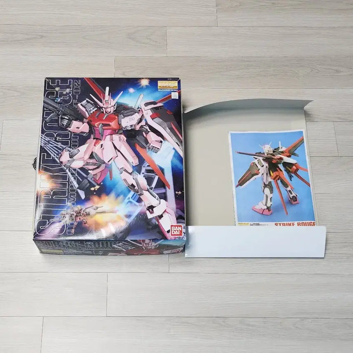 [BUNJANG] Bandai Gundam MG Strike Rouge (2004) Old Model / 반다이 건담 MG(2004) 스트라이크 루즈 구형 모델