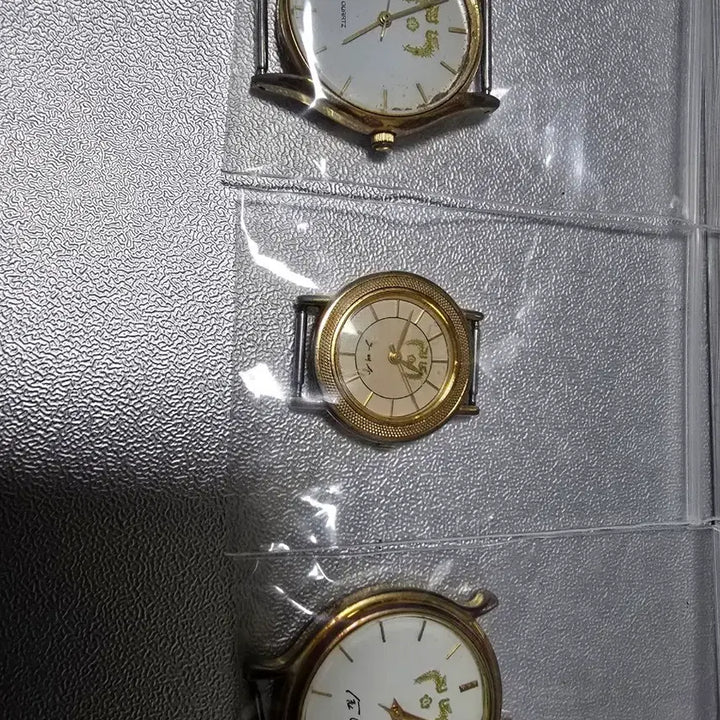 [BUNJANG] Vintage Presidential Watch Set (3-Piece) / 빈티지 대통령 시계 3개