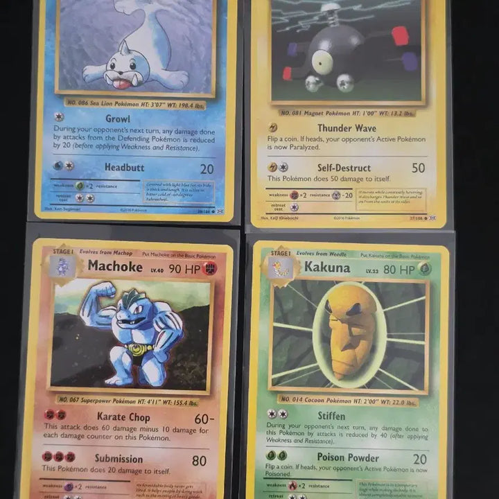 [BUNJANG] Pokemon Cards XY Evolutions English Edition 16-Card Bundle - Charmander Base Set Reprint / 포켓몬카드 XY Evolutions 영문판 16장 일괄 파이리 베이스셋 복각