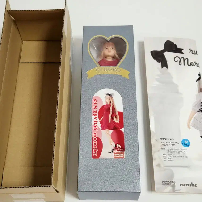 [BUNJANG] Momoko 25 Valentine Doll / 모모꼬 25vday momoko 25발렌타인