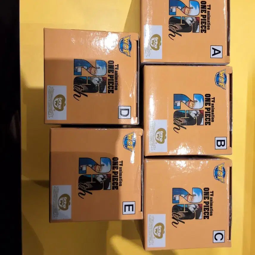 [BUNJANG] One Piece World Collectable Figure Egghead 3 Official 5-Figure Set / 원피스 월드 콜렉터블 피규어 에그헤드3 정품 5종 미개봉 세트 판매합니다
