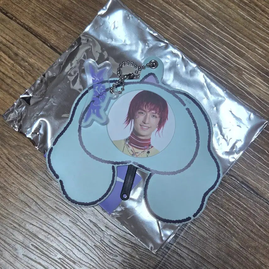 [BUNJANG] Xdinary Heroes Secret Mini Picket Keyring Junhan / (원가양도)엑스디너리히어로즈 시크릿 미니 피켓 키링 준한