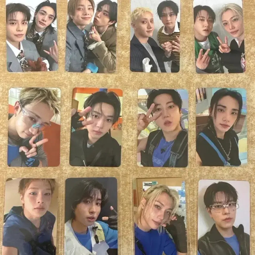 [BUNJANG] Stray Kids Skz Lucky Draw Bundle Set / 스트레이키즈 스키즈 럭드 1주차 일괄 skz