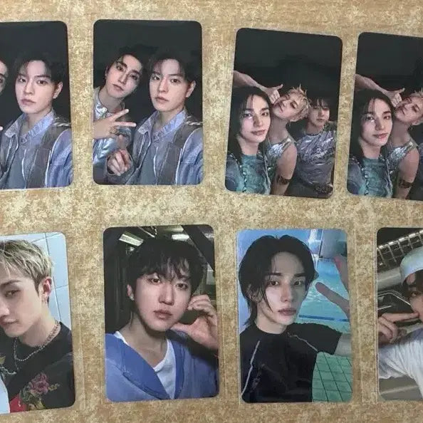 [SOLD OUT] 스트레이키즈 스키즈 럭드 2주차 일괄 skz