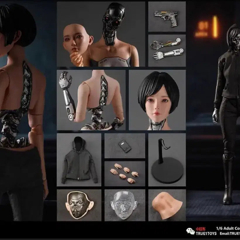 [BUNJANG] Hot Toys x True1 Toys Android Ala Figure / 핫토이x true1 toys 안드로이드 알라