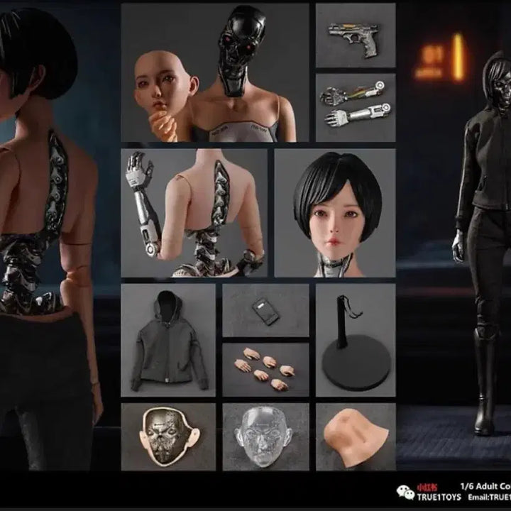 [BUNJANG] Hot Toys x True1 Toys Android Ala Figure / 핫토이x true1 toys 안드로이드 알라